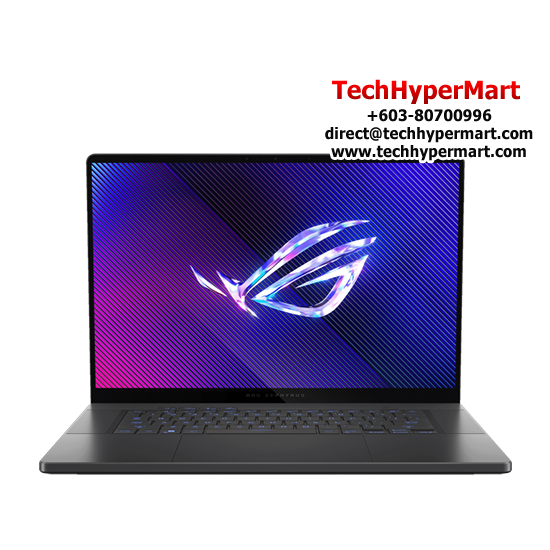 Asus ROG Zephyrus G16 GU605M-VQR109WO 16" Laptop/ Notebook (Ultra 9 185H, 32GB, 1TB, NV RTX4060, W11H, 240Hz)