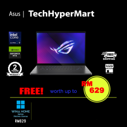 Asus ROG Zephyrus G16 GU605M-VQR109WO 16" Laptop/ Notebook (Ultra 9 185H, 32GB, 1TB, NV RTX4060, W11H, 240Hz)