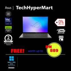 Asus ROG Zephyrus G16 GU606A-RTB128WP-4-W11P-EPP 16" Laptop/ Notebook (Ultra 9 386H, 64GB, 4TB, NV RTX5070Ti, W11P, 240Hz, AI)