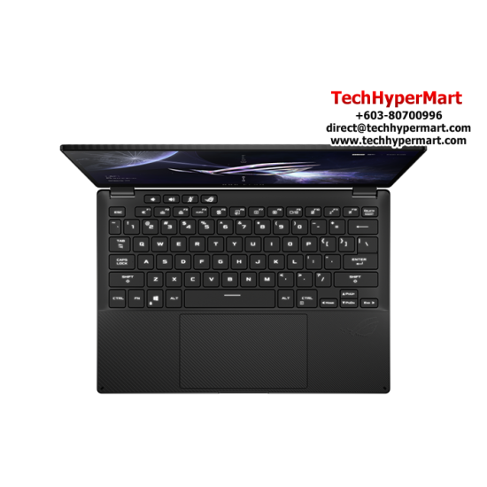 Asus ROG Flow X13 GV302X-UMU002W 13.4" Laptop/ Notebook (Ryzen 9 7940HS, 16GB, 1TB, NV RTX4050, W11H, Touchscreen, 165Hz)