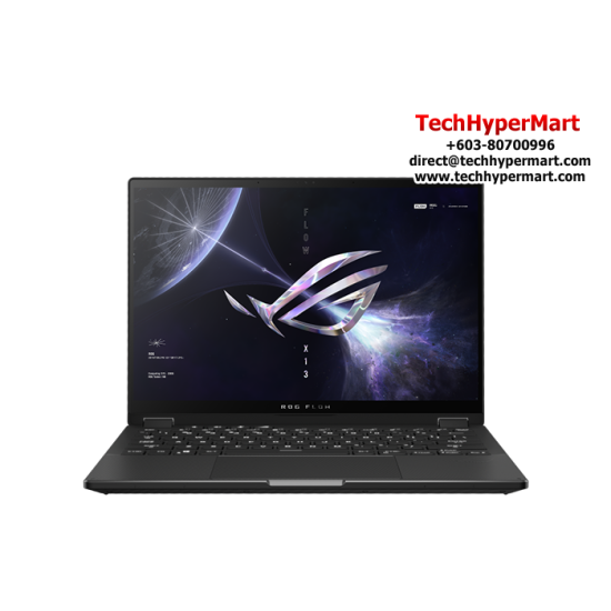 Asus ROG Flow X13 GV302X-UMU002W-2-W11P-EPP 13.4" Laptop/ Notebook (Ryzen 9 7940HS, 16GB, 2TB, NV RTX4050, W11P, Touchscreen, 165Hz)