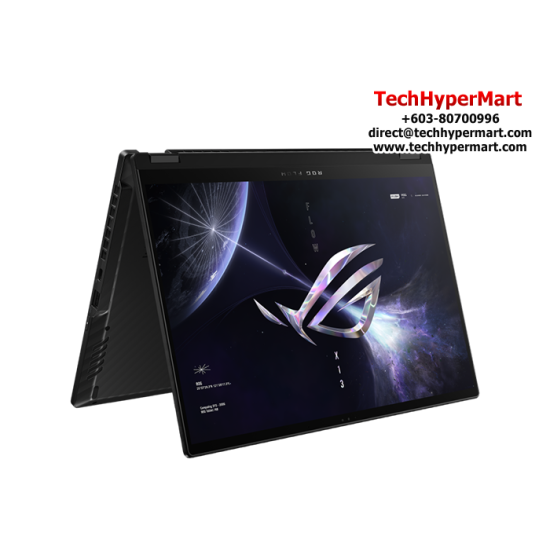 Asus ROG Flow X13 GV302X-UMU002W-2-W11-EPP 13.4" Laptop/ Notebook (Ryzen 9 7940HS, 16GB, 2TB, NV RTX4050, W11H, Touchscreen, 165Hz)
