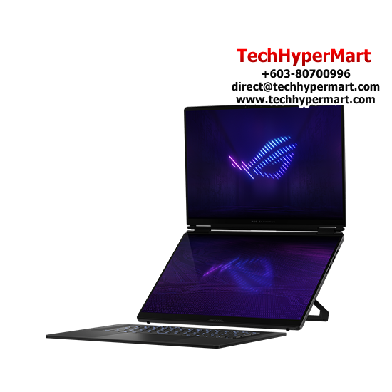 Asus ROG Zephyrus Duo GX651A-XSR222W-4-W11-EPP 16" Laptop/ Notebook (Ultra 9 386H, 64GB, 4TB, NV RTX5090, W11P, 120Hz, AI)