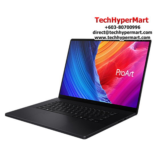 Asus ProArt P16 H7606W-IME038WSM 16" Laptop/ Notebook (Ryzen AI 9 HX 370, 32GB, 2TB, NV RTX4070, W11H, Off H&S + Off 365 Basic, Touchscreen, AI Chip) Asus ProArt P16 H7606W-IME038WSM 16" Laptop/ Notebook (Ryzen AI 9 HX 370, 32GB, 2TB, NV RTX4070, W11H, Off H&S + Off 365 Basic, Touchscreen, AI Chip)
