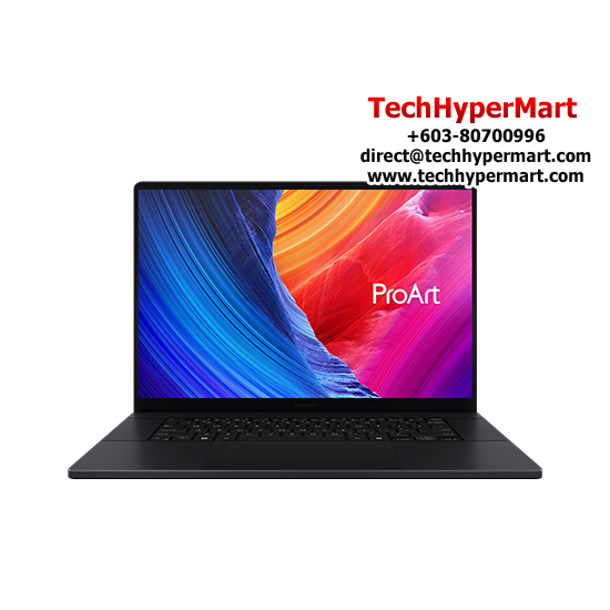 Asus ProArt P16 H7606W-PSR274WS 16" Laptop/ Notebook (Ryzen AI 9 HX 370, 32GB, 2TB, NV RTX5070, W11H, Off Home 2024 + Off 365 Basic, Touch, AI)