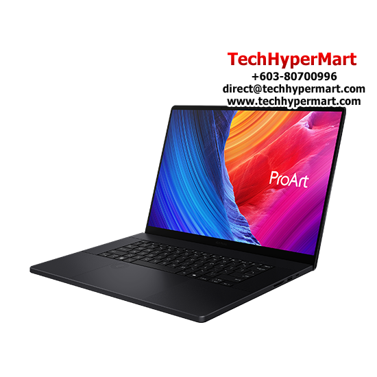 Asus ProArt P16 H7606W-PSR274WS 16" Laptop/ Notebook (Ryzen AI 9 HX 370, 32GB, 2TB, NV RTX5070, W11H, Off Home 2024 + Off 365 Basic, Touch, AI)