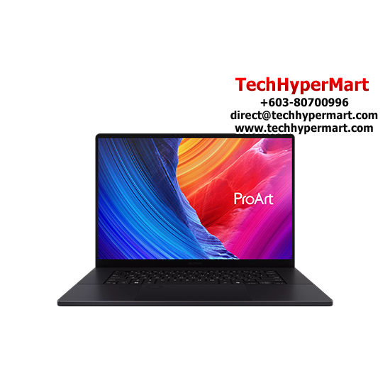 Asus ProArt P16 H7606WX-SE077WS 16" Laptop/ Notebook (Ryzen AI 9 HX 370, 64GB, 2TB, NV RTX5090, W11H, Off Home 2024 + Off 365 Basic, Touch, AI)
