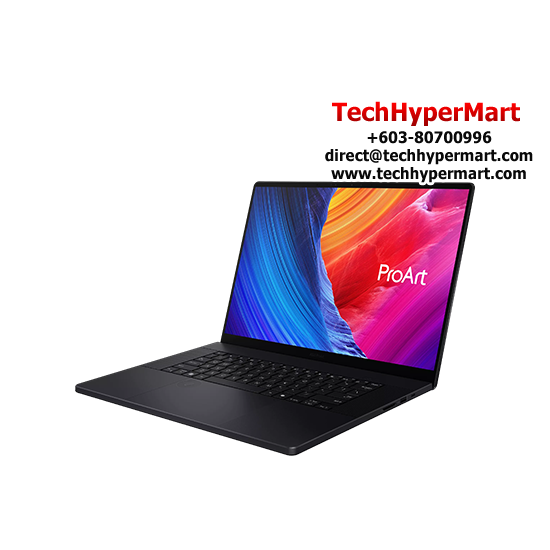Asus ProArt P16 H7606WX-SE077WS 16" Laptop/ Notebook (Ryzen AI 9 HX 370, 64GB, 2TB, NV RTX5090, W11H, Off Home 2024 + Off 365 Basic, Touch, AI)