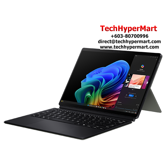 Asus ProArt PZ13 HT5306Q-ALX018WSM-2-W11-EPP 13.3" Laptop/ Notebook (Snapdragon X Plus X1P 42 100, 16GB, 2TB, Qualcomm Adreno, W11H, Off H&S + Off 365 Basic, Touchscreen, Pen, AI Chip) Asus ProArt PZ13 HT5306Q-ALX018WSM-2-W11-EPP 13.3" Laptop/ Notebook (Snapdragon X Plus X1P 42 100, 16GB, 2TB, Qualcomm Adreno, W11H, Off H&S + Off 365 Basic, Touchscreen, Pen, AI Chip)
