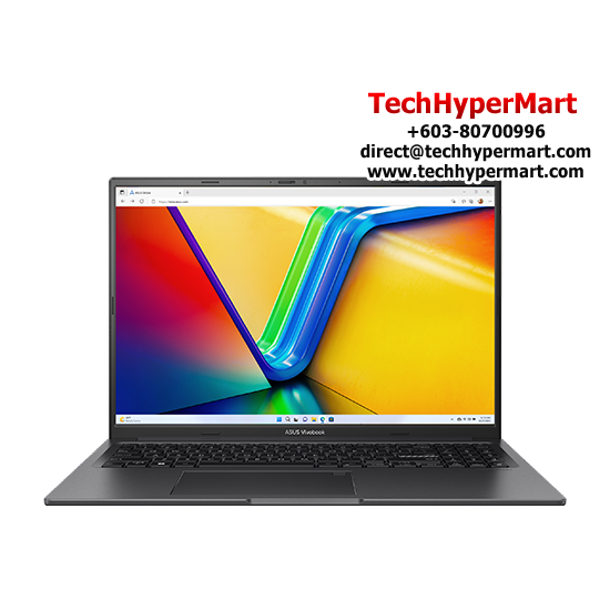Asus Vivobook 16X K3605Z-URP1002W-32-1-W11P-EPP 16" Laptop/ Notebook (i5-12500H, 32GB, 1TB, NV RTX4050, W11P) Asus Vivobook 16X K3605Z-URP1002W-32-1-W11P-EPP 16" Laptop/ Notebook (i5-12500H, 32GB, 1TB, NV RTX4050, W11P)