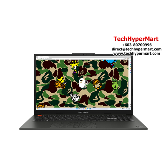 Asus Vivobook S BAPE Edition K5504V-AMA257WS 15.6" Laptop/ Notebook (i9-13900H, 16GB, 1TB, Intel Iris Xe, W11H, Off H&S)