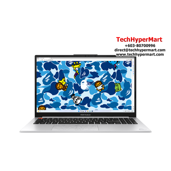 Asus Vivobook S BAPE Edition K5504V-AMA334WS 15.6" Laptop/ Notebook (i9-13900H, 16GB, 1TB, Intel Iris Xe, W11H, Off H&S)