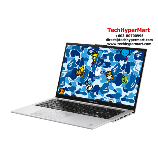 Asus Vivobook S BAPE Edition K5504V-AMA334WS-2-W11-EPP 15.6" Laptop/ Notebook (i9-13900H, 16GB, 2TB, Intel Iris Xe, W11H, Off H&S)