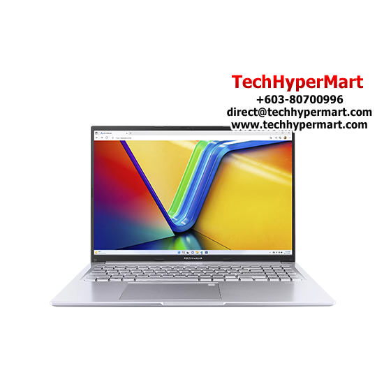 Asus Vivobook M1605N-AQMB151WS-1-W11-EPP 16" Laptop/ Notebook (Ryzen 5 150, 16GB, 1TB, AMD Radeon, W11H, Off Home 2024 + Off 365 Basic)