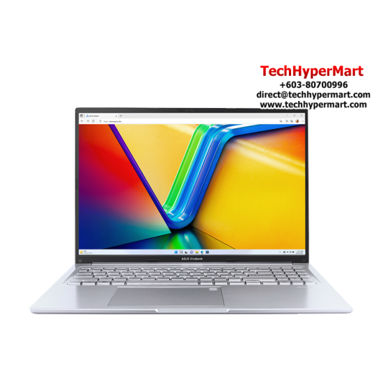 Asus Vivobook M1605Y-AMB076WS 16" Laptop/ Notebook (Ryzen 5 7530U, 8GB, 512GB, AMD Radeon, W11H, Off H&S)