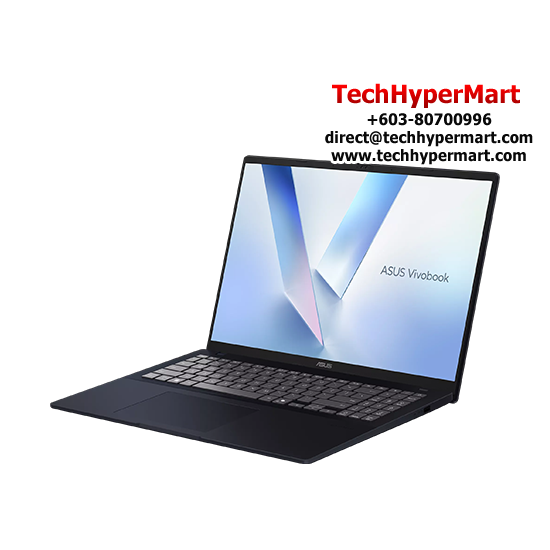 Asus Vivobook M1607G-AMB445WS-32-W11 16" Laptop/ Notebook (Ryzen AI 7 445, 32GB, 1TB, AMD Radeon, W11H, Off Home 2024 + Off 365 Basic, AI Chip)