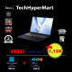 Asus Vivobook M1607G-AMB445WS-32-W11 16" Laptop/ Notebook (Ryzen AI 7 445, 32GB, 1TB, AMD Radeon, W11H, Off Home 2024 + Off 365 Basic, AI Chip)
