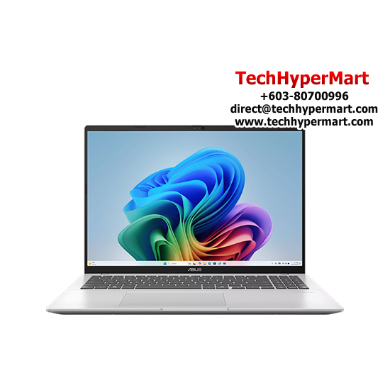 Asus Vivobook M1607G-AMB446WS-24-W11 16" Laptop/ Notebook (Ryzen AI 7 445, 24GB, 1TB, AMD Radeon, W11H, Off Home 2024 + Off 365 Basic, AI Chip)