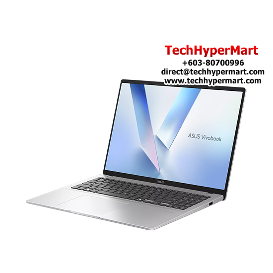 Asus Vivobook M1607G-AMB446WS-24-W11 16" Laptop/ Notebook (Ryzen AI 7 445, 24GB, 1TB, AMD Radeon, W11H, Off Home 2024 + Off 365 Basic, AI Chip)