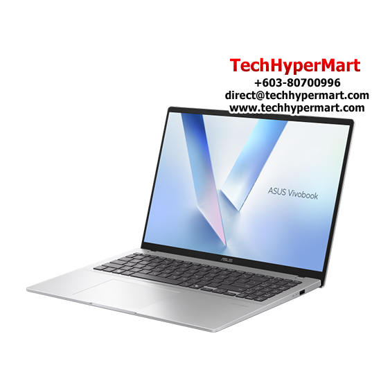 Asus Vivobook M1607K-AMB073WS-24-W11 16" Laptop/ Notebook (Ryzen AI 7 350, 24GB, 512GB, AMD Radeon, W11H, Off Home 2024 + Off 365 Basic, AI Chip) Asus Vivobook M1607K-AMB073WS-24-W11 16" Laptop/ Notebook (Ryzen AI 7 350, 24GB, 512GB, AMD Radeon, W11H, Off Home 2024 + Off 365 Basic, AI Chip)