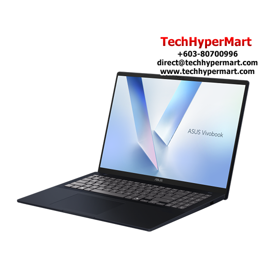 Asus Vivobook M1607K-AMB075WS-1-W11P-EPP 16" Laptop/ Notebook (Ryzen AI 7 350, 16GB, 1TB, AMD Radeon, W11P, Off Home 2024 + Off 365 Basic, AI Chip) Asus Vivobook M1607K-AMB075WS-1-W11P-EPP 16" Laptop/ Notebook (Ryzen AI 7 350, 16GB, 1TB, AMD Radeon, W11P, Off Home 2024 + Off 365 Basic, AI Chip)