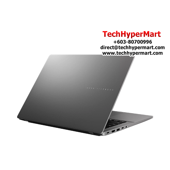 Asus Vivobook S M3407H-ASF220WS-24-W11 14" Laptop/ Notebook (Ryzen 5 220, 24GB, 512GB, AMD Radeon, W11H, Off Home 2024 + Off 365 Basic, AI)
