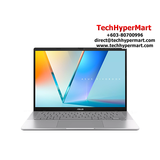 Asus Vivobook S M3407H-ASF221WS-24-W11 14" Laptop/ Notebook (Ryzen 5 220, 24GB, 512GB, AMD Radeon, W11H, Off Home 2024 + Off 365 Basic, AI)