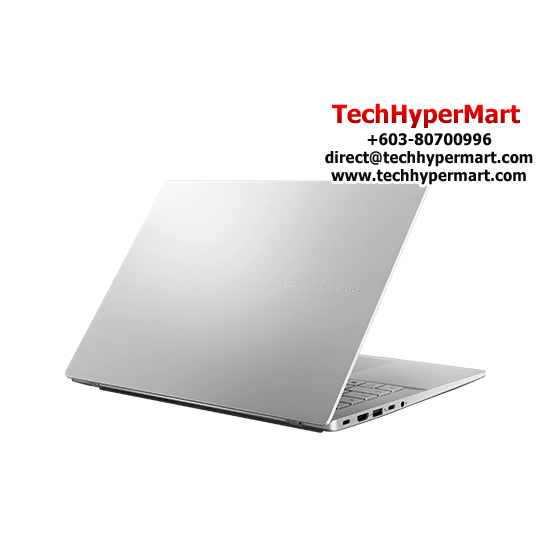 Asus Vivobook S M3407H-ASF221WS-24-W11 14" Laptop/ Notebook (Ryzen 5 220, 24GB, 512GB, AMD Radeon, W11H, Off Home 2024 + Off 365 Basic, AI)