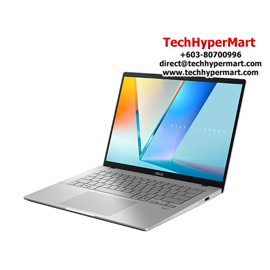 Asus Vivobook S M3407H-ASF221WS-24-W11 14" Laptop/ Notebook (Ryzen 5 220, 24GB, 512GB, AMD Radeon, W11H, Off Home 2024 + Off 365 Basic, AI)