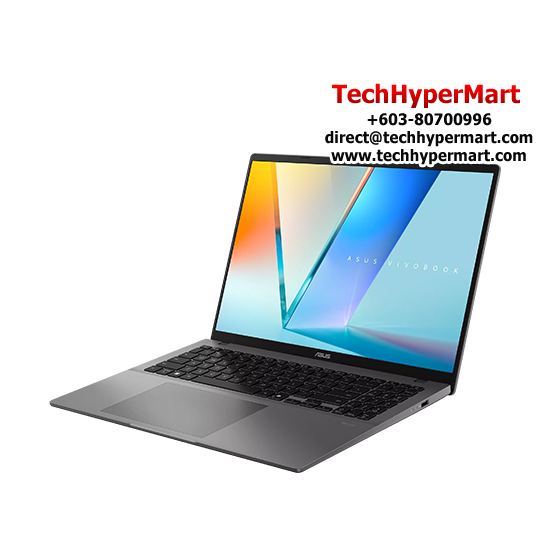 Asus Vivobook S M3607H-ASH320WS-32-W11 16" Laptop/ Notebook (Ryzen 5 220, 32GB, 512GB, AMD Radeon, W11H, Off Home 2024 + Off 365 Basic, AI)