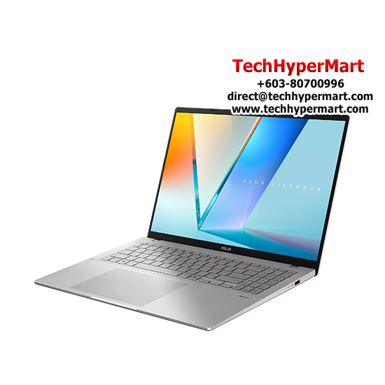 Asus Vivobook S M3607H-ASH321WS-32-W11 16" Laptop/ Notebook (Ryzen 5 220, 32GB, 512GB, AMD Radeon, W11H, Off Home 2024 + Off 365 Basic, AI)