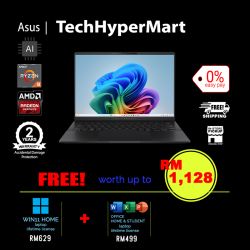Asus Vivobook S 14 M5406W-AQD087WSM-1-W11-EPP 14" Laptop/ Notebook (Ryzen AI 9 365, 24GB, 1TB, AMD Radeon, W11H, Off H&S, AI Chip)