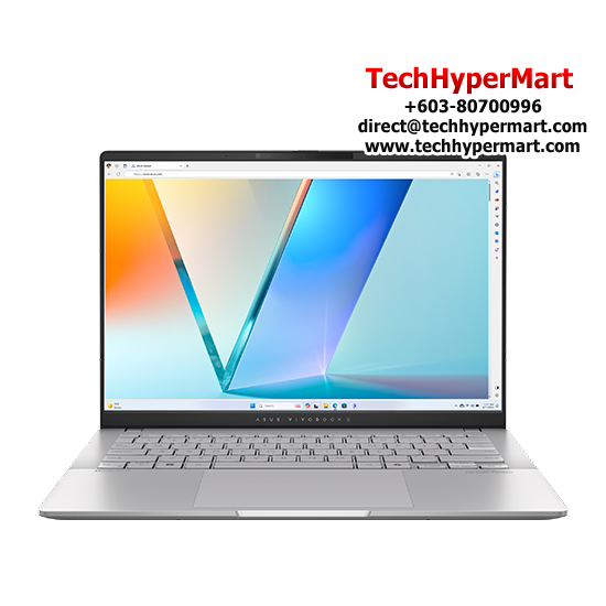 Asus Vivobook S 14 M5406W-AQD088WSM-1-W11P-EPP 14" Laptop/ Notebook (Ryzen AI 9 365, 24GB, 1TB, AMD Radeon, W11P, Off H&S, AI Chip) Asus Vivobook S 14 M5406W-AQD088WSM-1-W11P-EPP 14" Laptop/ Notebook (Ryzen AI 9 365, 24GB, 1TB, AMD Radeon, W11P, Off H&S, AI Chip)
