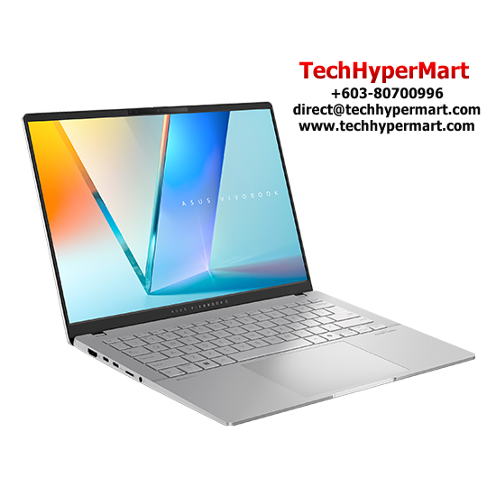 Asus Vivobook S 14 M5406W-AQD088WSM-1-W11P-EPP 14" Laptop/ Notebook (Ryzen AI 9 365, 24GB, 1TB, AMD Radeon, W11P, Off H&S, AI Chip) Asus Vivobook S 14 M5406W-AQD088WSM-1-W11P-EPP 14" Laptop/ Notebook (Ryzen AI 9 365, 24GB, 1TB, AMD Radeon, W11P, Off H&S, AI Chip)