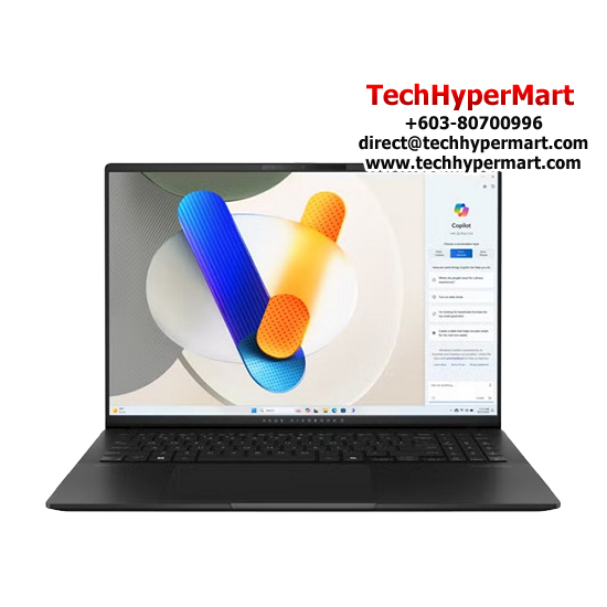 Asus Vivobook S 16 M5606W-AMX077WSM-1-W11P-EPP 16" Laptop/ Notebook (Ryzen AI 9 365, 24GB, 1TB, AMD Radeon, W11P, Off H&S, AI Chip) Asus Vivobook S 16 M5606W-AMX077WSM-1-W11P-EPP 16" Laptop/ Notebook (Ryzen AI 9 365, 24GB, 1TB, AMD Radeon, W11P, Off H&S, AI Chip)