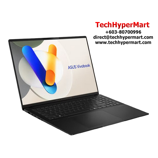 Asus Vivobook S 16 M5606W-AMX077WSM-1-W11P-EPP 16" Laptop/ Notebook (Ryzen AI 9 365, 24GB, 1TB, AMD Radeon, W11P, Off H&S, AI Chip) Asus Vivobook S 16 M5606W-AMX077WSM-1-W11P-EPP 16" Laptop/ Notebook (Ryzen AI 9 365, 24GB, 1TB, AMD Radeon, W11P, Off H&S, AI Chip)