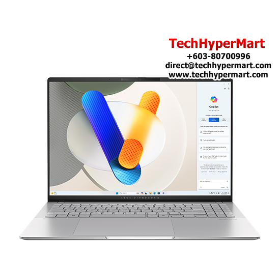 Asus Vivobook S 16 M5606W-AMX078WSM-1-W11P-EPP 16" Laptop/ Notebook (Ryzen AI 9 365, 24GB, 1TB, AMD Radeon, W11P, Off H&S, AI Chip) Asus Vivobook S 16 M5606W-AMX078WSM-1-W11P-EPP 16" Laptop/ Notebook (Ryzen AI 9 365, 24GB, 1TB, AMD Radeon, W11P, Off H&S, AI Chip)