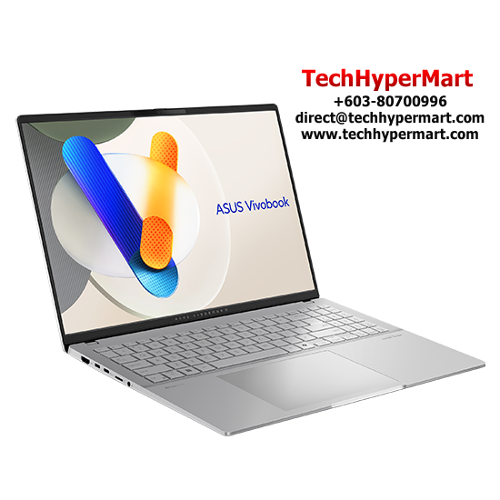 Asus Vivobook S 16 M5606W-AMX078WSM-1-W11P-EPP 16" Laptop/ Notebook (Ryzen AI 9 365, 24GB, 1TB, AMD Radeon, W11P, Off H&S, AI Chip) Asus Vivobook S 16 M5606W-AMX078WSM-1-W11P-EPP 16" Laptop/ Notebook (Ryzen AI 9 365, 24GB, 1TB, AMD Radeon, W11P, Off H&S, AI Chip)
