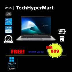 Asus ExpertBook P1403CVA-S60584X 14" Laptop/ Notebook (i5-13500H, 8GB, 512GB, Intel, W11P, AI Chip)