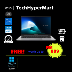 Asus ExpertBook P1403CVA-S60587X 14" Laptop/ Notebook (i7-13700H, 16GB, 512GB, Intel, W11P, AI Chip)