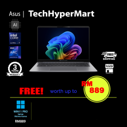 Asus ExpertBook P5405CSA-NZ0226X 14" Laptop/ Notebook (Ultra 7 258V, 32GB, 1TB, Intel Arc, W11P, AI Chip)