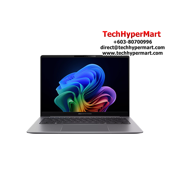 Asus ExpertBook P5405CSA-NZ0763X 14" Laptop/ Notebook (Ultra 5 226V, 16GB, 512GB, Intel Arc, W11P, AI)