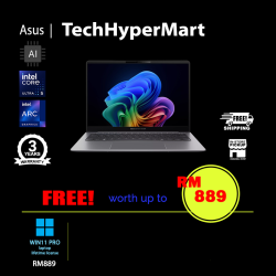 Asus ExpertBook P5405CSA-NZ0763X 14" Laptop/ Notebook (Ultra 5 226V, 16GB, 512GB, Intel Arc, W11P, AI)