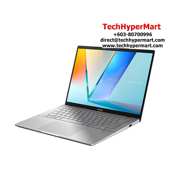 Asus Vivobook S14 S3407Q-ASF046WS 14" Laptop/ Notebook (Snapdragon X X1 26 100, 16GB, 1TB, Qualcomm Adreno, W11H, Off Home 2024 + Off 365 Basic, AI Chip)