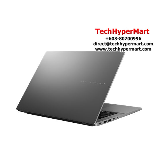 Asus Vivobook S14 S3407Q-ASF048WS 14" Laptop/ Notebook (Snapdragon X X1 26 100, 16GB, 1TB, Qualcomm Adreno, W11H, Off Home 2024 + Off 365 Basic, AI Chip)
