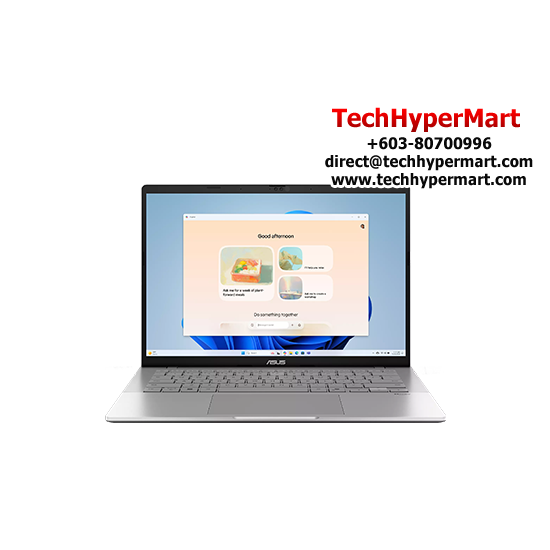 Asus Vivobook S14 S3407V-ALY081WS 14" Laptop/ Notebook (Core 5 210H, 16GB, 512GB, Intel, W11H, Off Home 2024 + Off 365 Basic, AI)