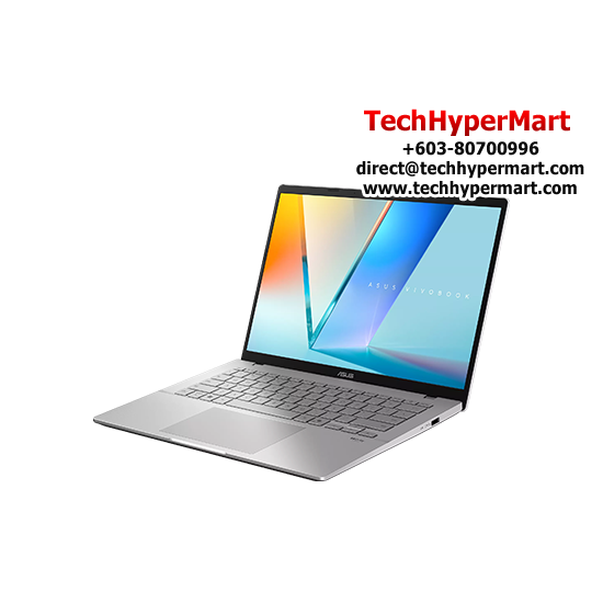 Asus Vivobook S14 S3407V-ALY081WS 14" Laptop/ Notebook (Core 5 210H, 16GB, 512GB, Intel, W11H, Off Home 2024 + Off 365 Basic, AI)