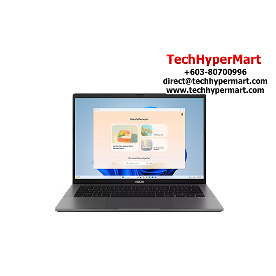 Asus Vivobook S14 S3407V-ALY082WS 14" Laptop/ Notebook (Core 5 210H, 16GB, 512GB, Intel, W11H, Off Home 2024 + Off 365 Basic, AI)