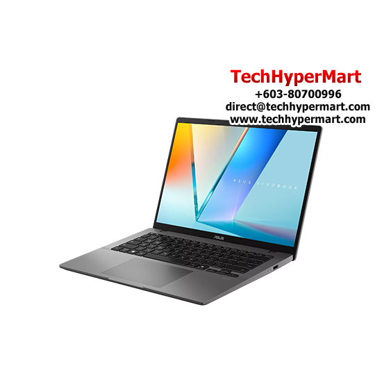 Asus Vivobook S14 S3407V-ALY082WS 14" Laptop/ Notebook (Core 5 210H, 16GB, 512GB, Intel, W11H, Off Home 2024 + Off 365 Basic, AI)