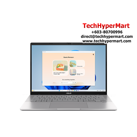 Asus Vivobook S14 S3407C-ASF746WS-1-W11-EPP 14" Laptop/ Notebook (Ultra 7 255H, 16GB, 1TB, Intel, W11H, Off Home 2024 + Off 365 Basic, AI)